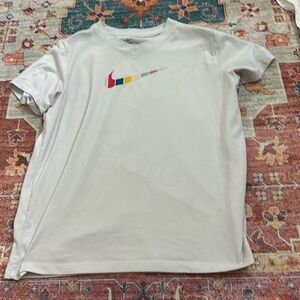 Nike Girls tee shirt size Large